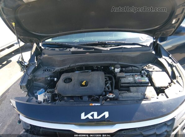 KNDEPCAA7P7371345 2023 KIA SELTOS Black უკანა ხედი