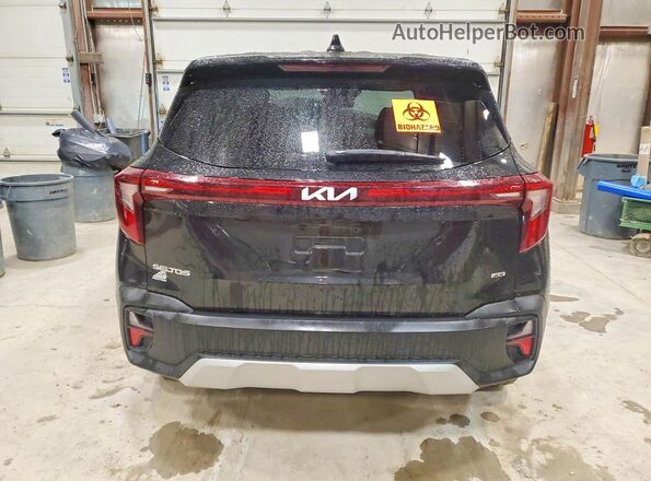 KNDEPCAA7S7731609 2025 KIA SELTOS Black Вид ззаду