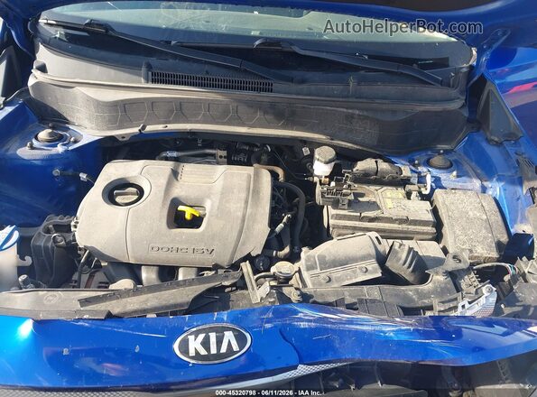 KNDEPCAA8M7178410 2021 KIA SELTOS Blue Rear view