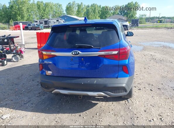 KNDEPCAA8M7178410 2021 KIA SELTOS Blue 