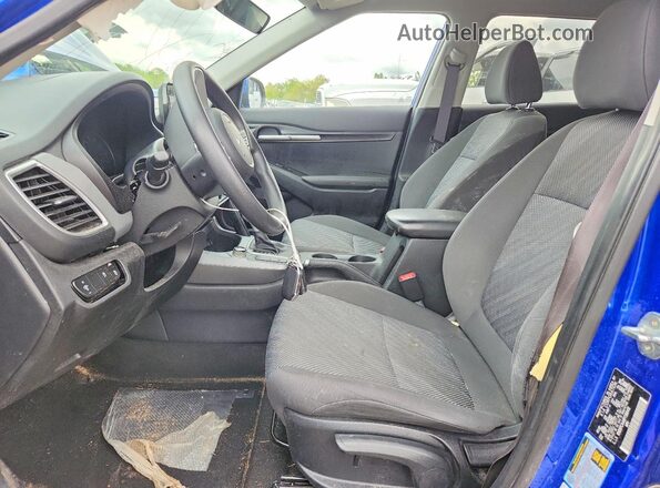 KNDEPCAA8P7380412 2023 KIA SELTOS Blue Widok wnętrza z przodu