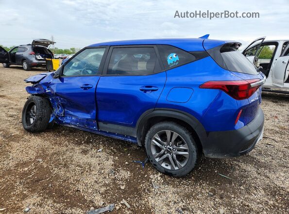 KNDEPCAA8P7380412 2023 KIA SELTOS Blue Tył lewy