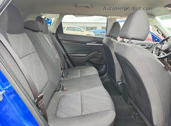 KNDEPCAA8P7380412 2023 KIA SELTOS Blue Widok wnętrza z tyłu
