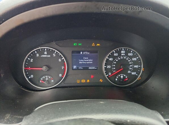 KNDEPCAA8P7380412 2023 KIA SELTOS Blue Widok zestawu wskaźników