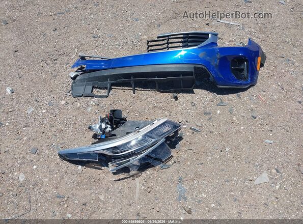 KNDEPCAA8R7640696 2024 KIA SELTOS Синий Вид панели приборов