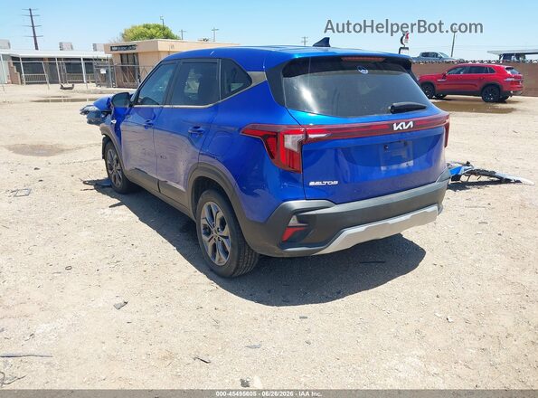 KNDEPCAA8R7640696 2024 KIA SELTOS Синий Задняя левая четверть