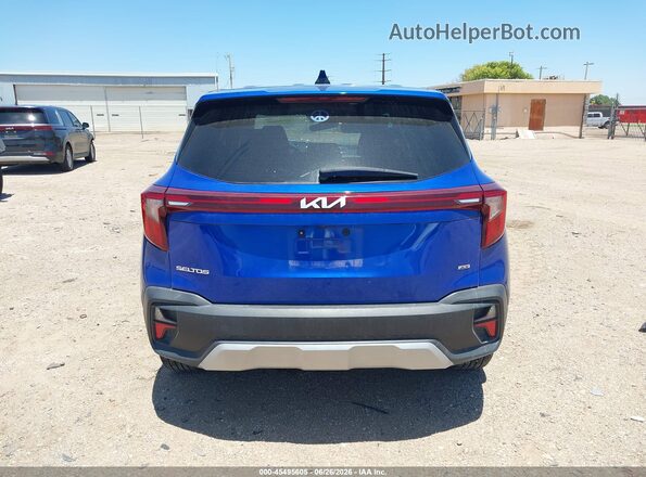 KNDEPCAA8R7640696 2024 KIA SELTOS Синий 