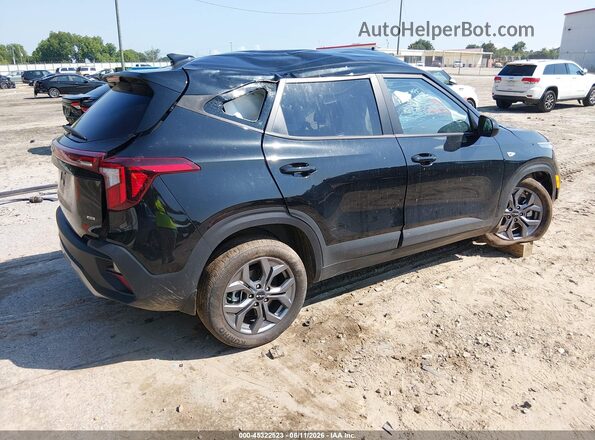 KNDEPCAA9R7617797 2024 KIA SELTOS Black Trasero derecho