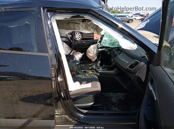 KNDEPCAA9R7617797 2024 KIA SELTOS Black Vista interior delantera