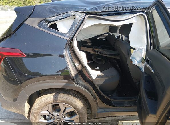 KNDEPCAA9R7617797 2024 KIA SELTOS Black Vista de la etiqueta del VIN