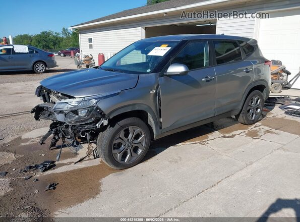 KNDEPCAA9R7652307 2024 KIA SELTOS Серый Передняя левая четверть