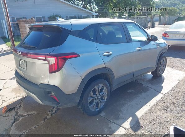KNDEPCAA9R7652307 2024 KIA SELTOS Серый Задняя правая четверть