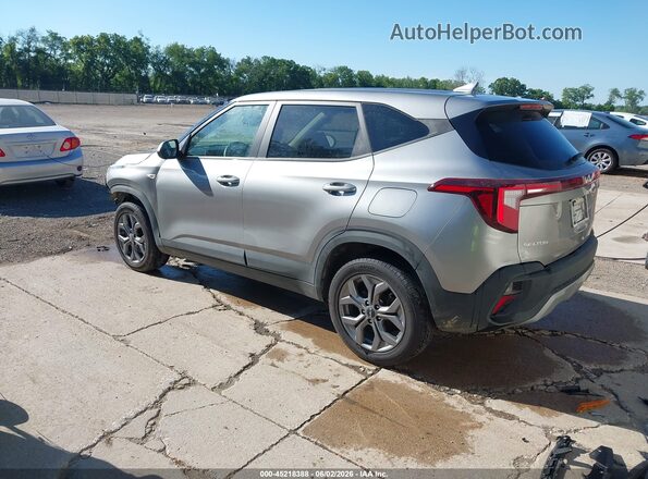 KNDEPCAA9R7652307 2024 KIA SELTOS Серый Задняя левая четверть