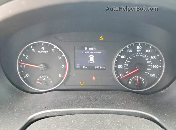 KNDEPCAAXM7047172 2021 KIA SELTOS Черный Вид щитка приборов
