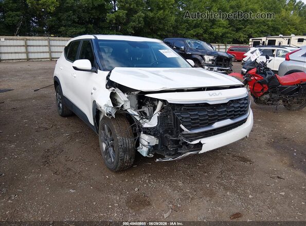 KNDEPCAAXN7236731 2022 KIA SELTOS White წინა ხედი