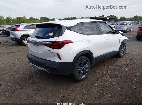 KNDEPCAAXN7236731 2022 KIA SELTOS White უკანა მარჯვენა