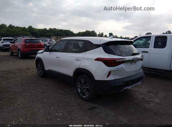 KNDEPCAAXN7236731 2022 KIA SELTOS White უკანა მარცხენა