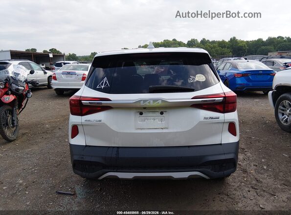 KNDEPCAAXN7236731 2022 KIA SELTOS White 