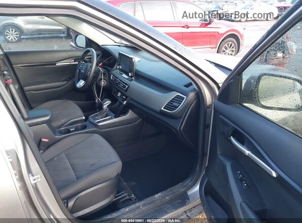 KNDEPCAAXN7320113 2022 KIA SELTOS Brown წინა სალონის ხედი