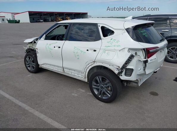 KNDEPCAAXN7334206 2022 KIA SELTOS White Задня ліва чверть