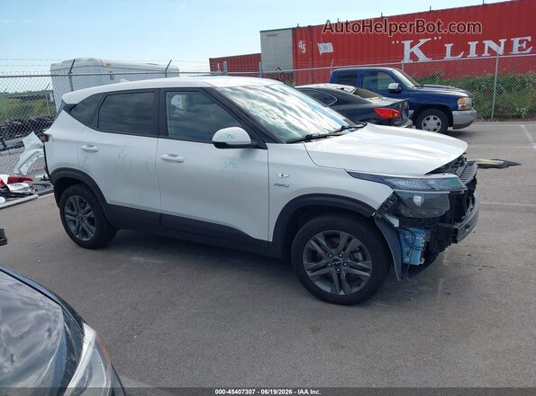 KNDEPCAAXN7334206 2022 KIA SELTOS White Панорамний вид салону 360°