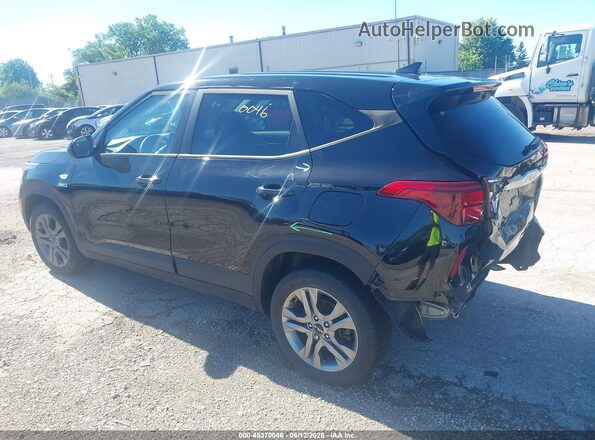 KNDEPCAAXP7458947 2023 KIA SELTOS Черный Задняя левая четверть