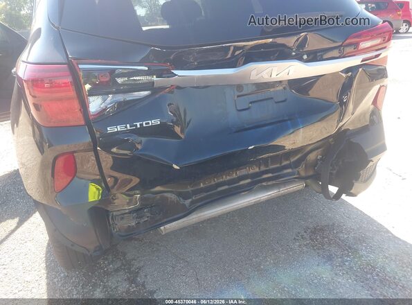 KNDEPCAAXP7458947 2023 KIA SELTOS Черный Вид спереди