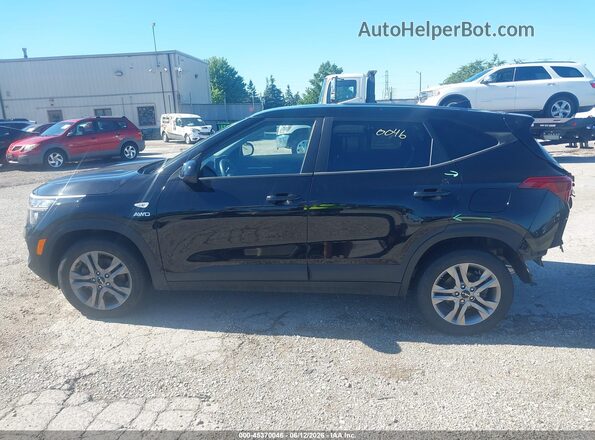 KNDEPCAAXP7458947 2023 KIA SELTOS Черный Панорамный вид салона 360°