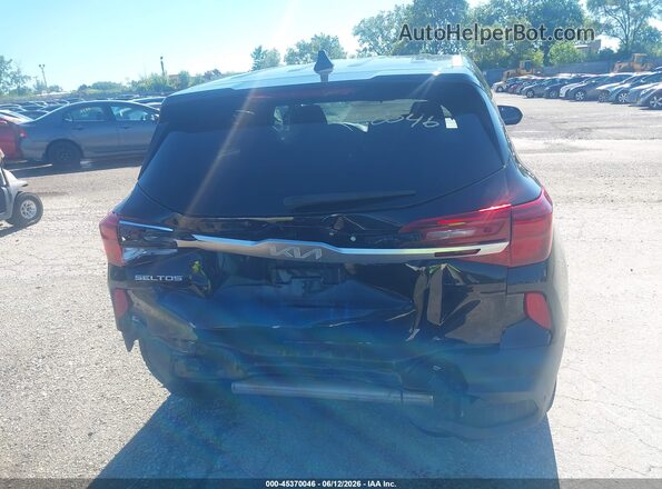 KNDEPCAAXP7458947 2023 KIA SELTOS Черный 