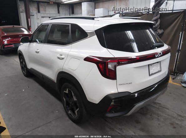 KNDER2AA2R7565966 2024 KIA SELTOS White Задня ліва чверть