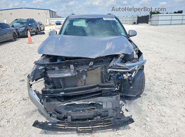 KNDER2AA3R7545290 2024 KIA SELTOS Silver Widok z przodu