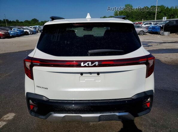 KNDER2AA5R7593020 2024 KIA SELTOS Белый Вид сзади