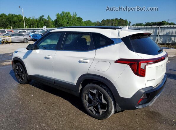 KNDER2AA5R7593020 2024 KIA SELTOS Белый Задняя левая четверть