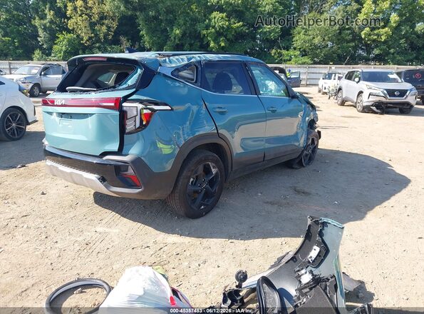 KNDER2AA7T7838097 2026 KIA SELTOS Teal Задня права чверть
