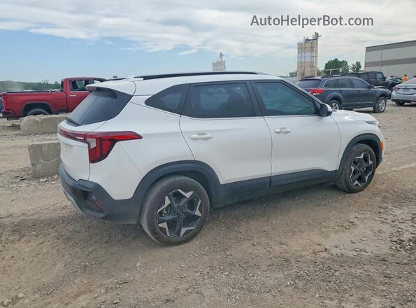 KNDER2AA8S7783772 2025 KIA SELTOS White უკანა მარჯვენა