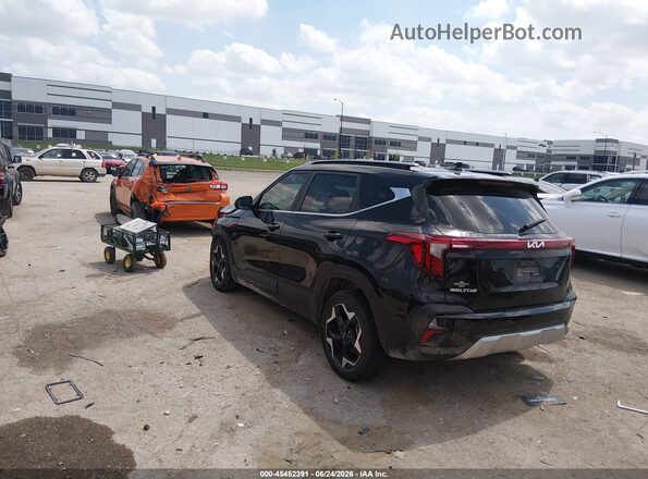 KNDER2AA9S7770450 2025 KIA SELTOS Black Հետևի ձախ