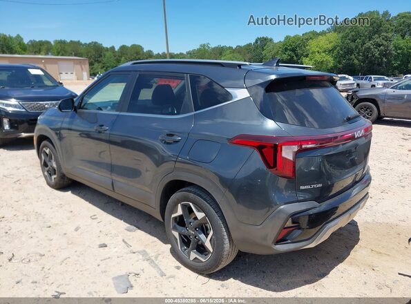 KNDER2AA9S7784834 2025 KIA SELTOS Gray Trasero izquierdo
