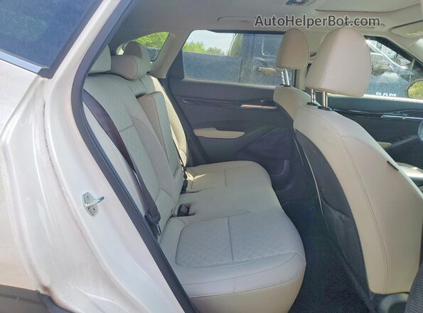 KNDERCAA0N7315450 2022 KIA SELTOS White Rear seats view