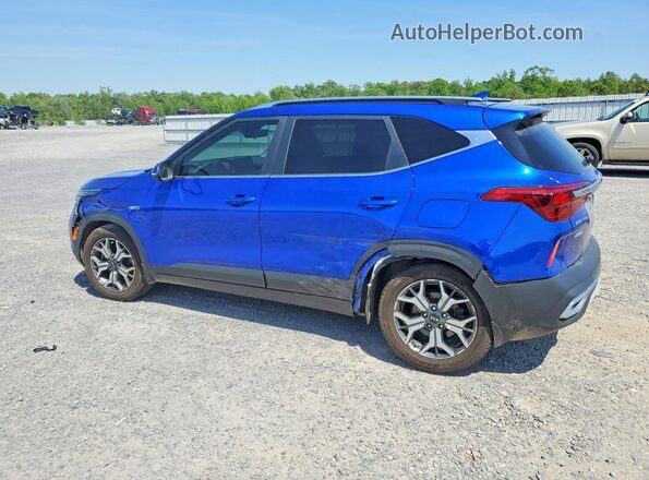 KNDERCAA2M7075767 2021 KIA SELTOS Blue 