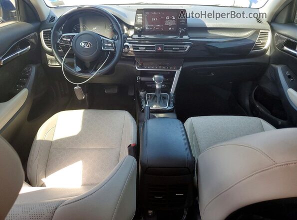 KNDERCAA2M7075767 2021 KIA SELTOS Blue 