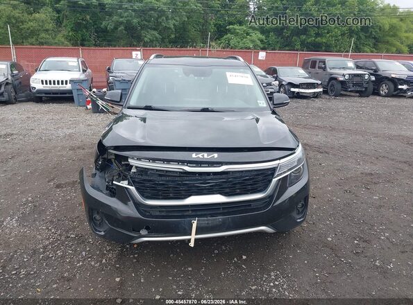 KNDERCAA2P7378875 2023 KIA SELTOS Черный Вид щитка приборов