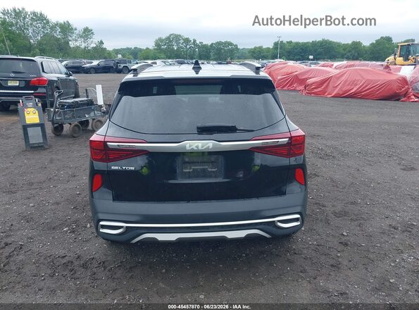 KNDERCAA2P7378875 2023 KIA SELTOS Черный 