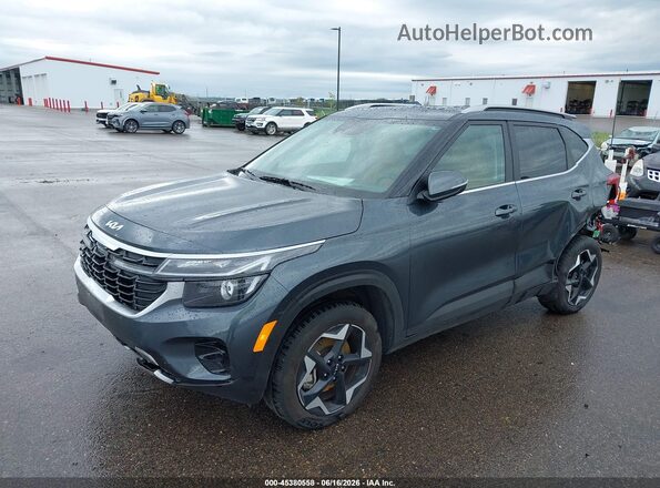 KNDERCAA2S7807389 2025 KIA SELTOS Gray Front left