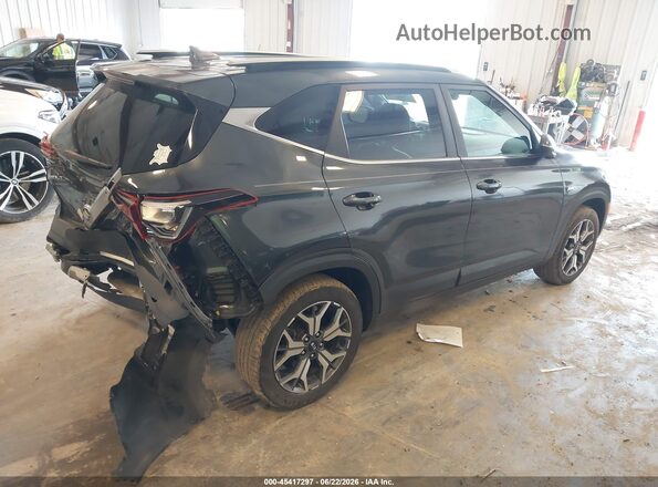 KNDERCAA3M7103608 2021 KIA SELTOS Gray უკანა მარჯვენა