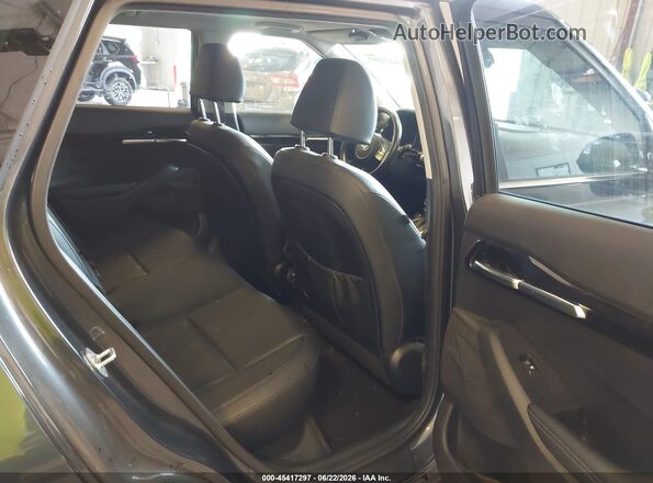 KNDERCAA3M7103608 2021 KIA SELTOS Gray VIN კოდის სტიკერის ხედი