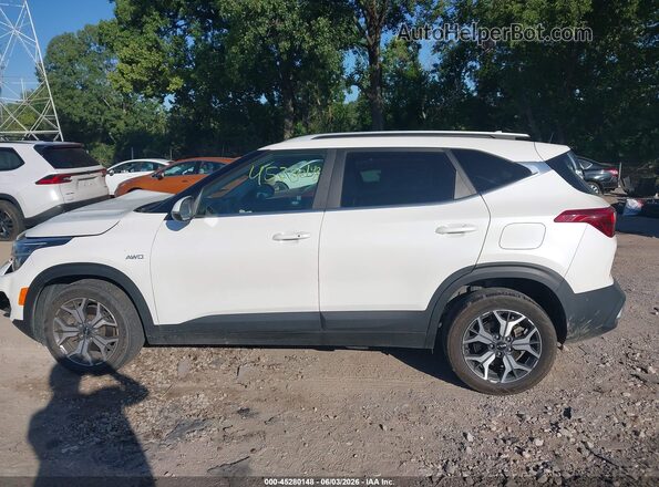 KNDERCAA3P7387231 2023 KIA SELTOS White Панорамний вид салону 360°