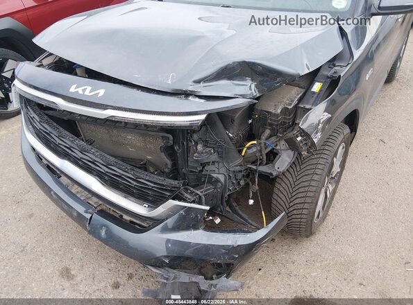 KNDERCAA3P7390419 2023 KIA SELTOS Silver Вид спереду