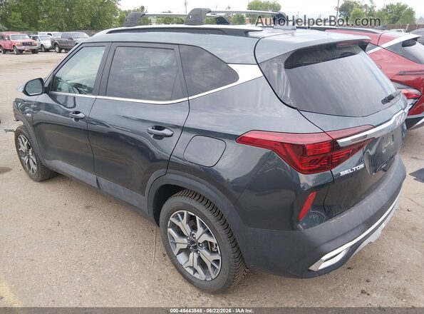 KNDERCAA3P7390419 2023 KIA SELTOS Silver Задня ліва чверть