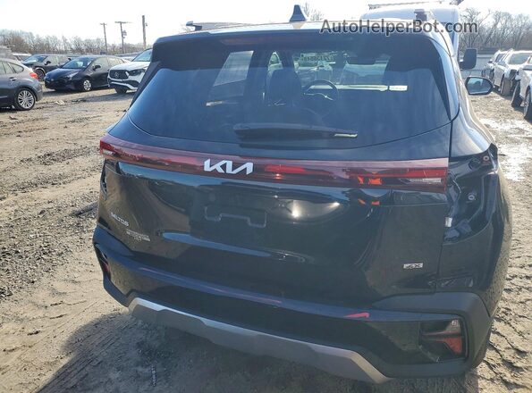 KNDERCAA3T7850236 2026 KIA SELTOS Black Vista trasera