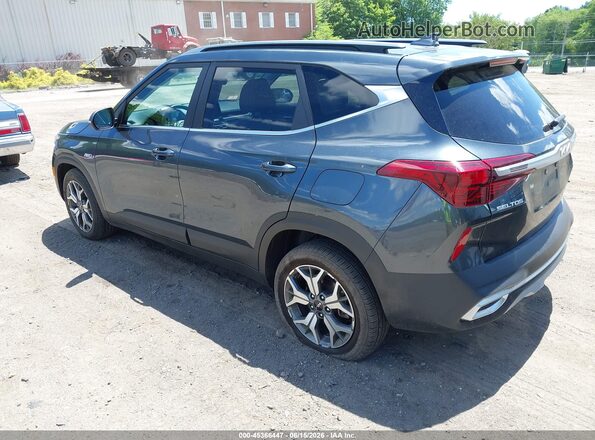 KNDERCAA5P7437269 2023 KIA SELTOS Синий Задняя левая четверть